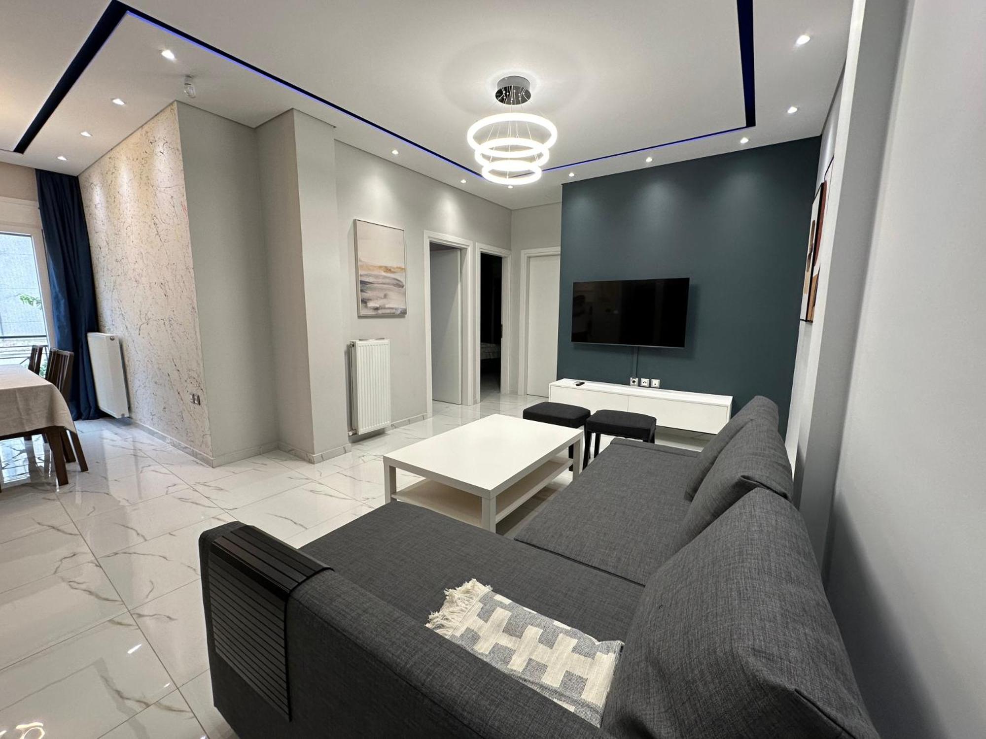 Warm And Modern Brand New Apartment Piraeus Ngoại thất bức ảnh
